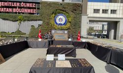 Camiden çalınan tablo 20 yıl sonra bulundu