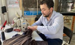 Yeni alamayanlar, eskiyi tamir ettirip  giyiyor