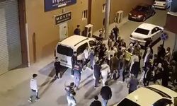 Bursa'daki sokak düğününde kavga çıktı