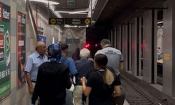 Bursa metrosunda ölümden döndü!