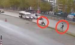 Bursa'da faciadan son anda kurtuldular