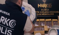 Zehir tacirlerine Bursa'da operasyon, tam 300 bin adet