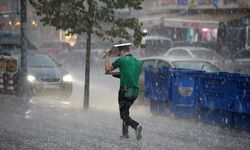 Meteoroloji'den kuvvetli yağış uyarısı