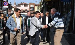 Erkan Aydın: Tahtakale Köylü Pazarı eski haline kavuşacak