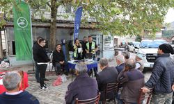 Bursa'da çiftçilere verimi arttıracak destek