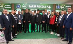Mustafa Bozbey: Çiftçimize destek oluyoruz