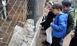 Küçükler doğayı keşfediyor,  dayanışmayı öğreniyor