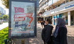 Cumhuriyet atmosferi Bursa'yı sardı