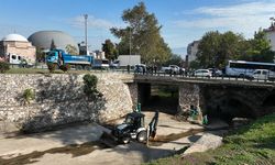 Bursa'nın o deresinde çevre temizliği başladı