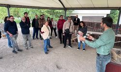 Arkeoloji tutkunları Arkeopark'a hayran kaldı