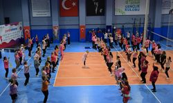 Kadınlar sporla buluştu