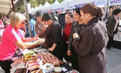 Bursa'daki dayanışma pazarına büyük ilgi