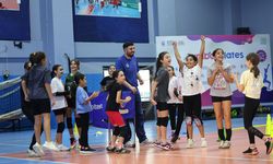 Çocukların sertifika heyecanı