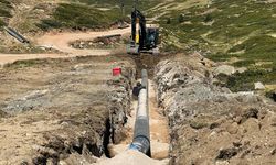 Uludağ’ın içme suyu hattı yenilendi
