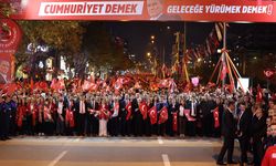 Bursa, Cumhuriyet için tek yürek oldu