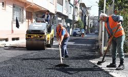 Osmangazi’de bozuk yollar yenileniyor