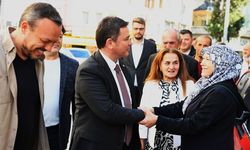 Erkan Aydın Maksem'de vatandaşla buluştu