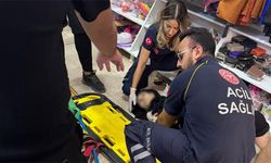 Yabancı uyruklu hamile kadını kocası bıçakladı