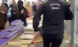 Pazaryerinde hırsızlık yapan kadınları kovaladılar