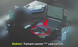 Bitmek bilmiyor, rüşvetçi doktora suç üstü