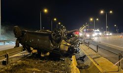 Otoyolda feci kaza, ölü ve yaralılar var