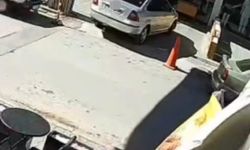 Madde bağımlısı komşusuna makasla saldırdı!
