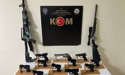 Gemlik'te silah operasyonu!