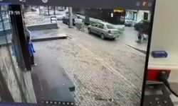 Kadın otobüsün altında kaldı!