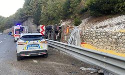 Bursa'da üzücü kaza