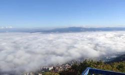 Bursa'da muhteşem manzara