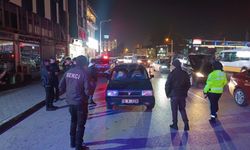 Polis uygulama yaptı, 121 kişi 3 saatte yakalandı
