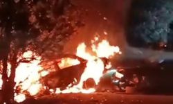 Bursa'da feci kaza, alevlere teslim oldu, vicdansız sürücü kaçtı!