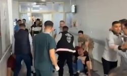 Hastane acilinde tekme tokat kavga!