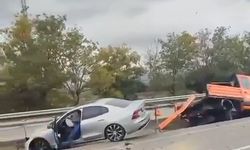 Bursa'da feci kaza, 3'ü ağır 4 kişi yaralandı