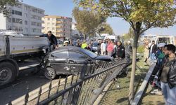 Bursa'da ehliyetsiz sürücü ortalığı karıştırdı!