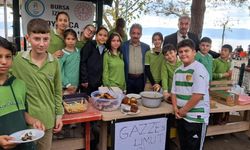 Bursa'daki öğrenciler Gazze'ye umut oldu