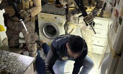 Polis enselerine çöktü, yeni nesil suç örgütüne operasyon