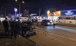 Bursa'da zincirleme kaza, yaralılar var