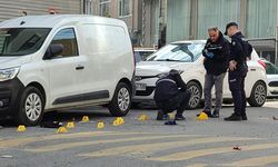 Sokak ortasında mermi yağdırdı