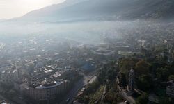 Bulutların arasındaki Bursa