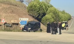 Bursa'da üzücü kaza, kanala sürüklendi