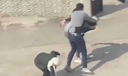 Bursa'da yol verme kavgası pers dedirtti!