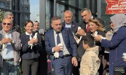 Gürsel Tekin'den barış mesajı