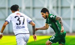 Bursaspor, zor olsa da Aksaray'ı yendi: 1-2