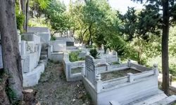 Mezarlıkta bomba paniği