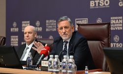 BTSO Başkanı Burkay'dan faiz çıkışı