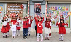 Çocukların Cumhuriyet coşkusu