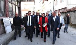 Osmangazi Belediye Başkanı Erkan Aydın vatandaşla buluştu