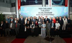 Yed-i Velayet 7 Vilayet kısa film ödülleri verildi
