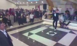 Düğünde kalp krizi geçirdi!